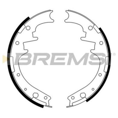 GF4581.JPG Kit Ganasce Freno Posteriore Ford Usa Explorer Ranger Aerostar Lincoln Continental Town Car Gf4581 D9az2200b Bremsi