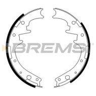 GF4581.JPG Kit Ganasce Freno Posteriore Ford Usa Explorer Ranger Aerostar Lincoln Continental Town Car Gf4581 D9az2200b Bremsi