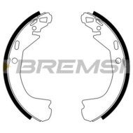 GF4636.JPG Kit Ganasce Freno Posteriore Pontiac Trans Sport (um06) Gf4636 18048650 S.f. Bosch/bendix Bremsi