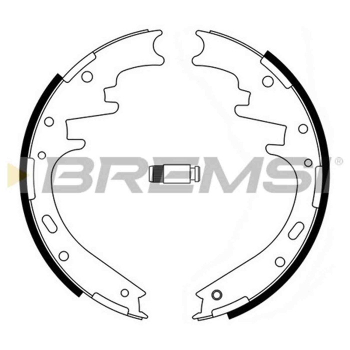 GF4723.JPG Kit Ganasce Freno Posteriore Ford Usa F-150 Dodge Durango Gf4723 Xu2z-2v200-afarm S.f. Kelsey-haynes Bremsi