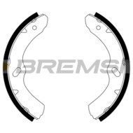 GF4792.JPG Kit Ganasce Freno Posteriore Isuzu N (5th Generation) Gf4792 5878316920 Bremsi