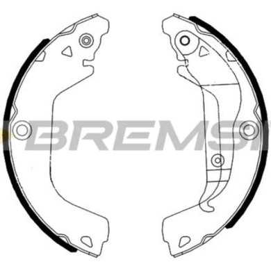 GF4992.JPG Kit Ganasce Freno Posteriore Chevrolet Cruze Cruze 2 Volumi/coda Spiovente Cruze Station Wagon Gf4992 13304927 S.f. B