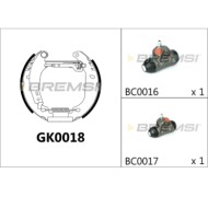 GK0018.JPG Kit Ganasce Freno Posteriore Renault 11 (b/c37) Gk0018 77 01 203 456 Bremsi