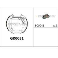 GK0031.JPG Kit Ganasce Freno Posteriore Bmw 3 3 Cabriolet Gk0031 Bremsi