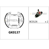 GK0137.JPG Kit Ganasce Freno Posteriore Skoda Favorit (781) Gk0137 Bremsi
