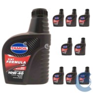 Tamoil Sint Formula 10w40 12 Litri Olio Motore Benzina Diesel Furgoni Leggeri