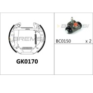 GK0170.JPG Kit Ganasce Freno Posteriore Skoda Favorit Pick-up (787) Gk0170 Bremsi