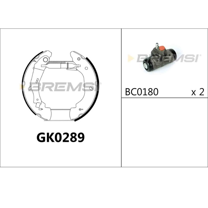 GK0289.JPG Kit Ganasce Freno Posteriore Ford Transit Autobus (fd Fb Fs Fz Fc ) Gk0289 1c152b256ac Bremsi