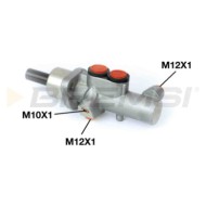 Cilindro Maestro Del Freno Opel Vectra B 2 Volumi/coda Spiovente Alluminio Pb0017 558162 S.f. Ate Bremsi