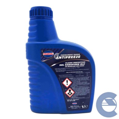 148166-large_default.jpg Tamoil Permanent Super Blue Antifreeze Antigelo A Lunga Durata Eco