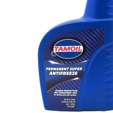Tamoil Permanent Super Blue Antifreeze Antigelo A Lunga Durata Eco