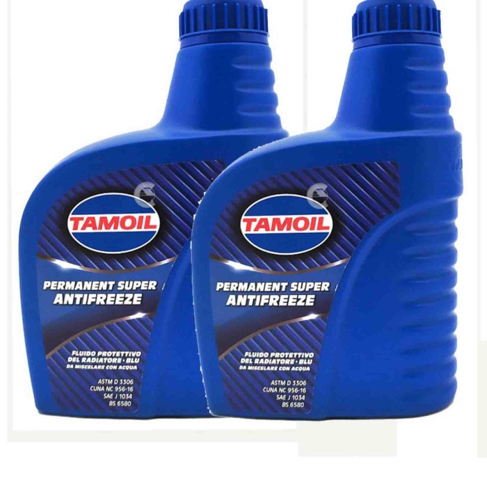 148169-large_default.jpg Tamoil Permanent Super Blue Antifreeze Antigelo A Lunga Durata Eco 2 Litri