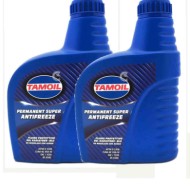 Tamoil Permanent Super Blue Antifreeze Antigelo A Lunga Durata Eco 2 Litri