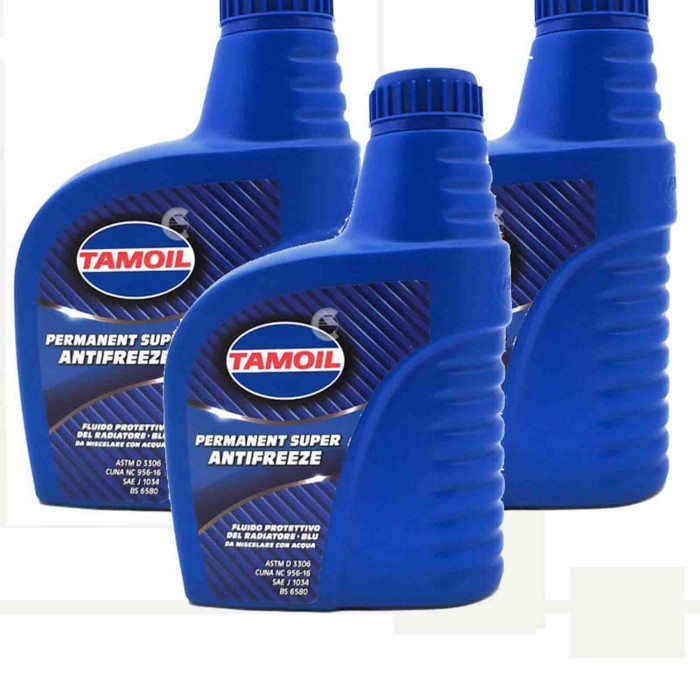 148169-large_default.jpg Tamoil Permanent Super Blue Antifreeze Antigelo A Lunga Durata Eco 3 Litri