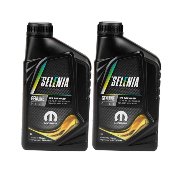 144223-large_default.jpg Olio Motore Selenia Wr Forward 0w30 2x 1 Litro Diesel