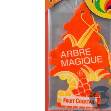 148684-large_default.jpg Arbre Magique Mono Fruit Cocktail 102254 Deodorante Profumatore Per Ambiente Auto