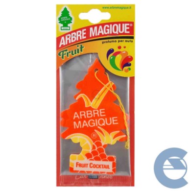148686-large_default.jpg Arbre Magique Mono Fruit Cocktail 102254 Deodorante Profumatore Per Ambiente Auto