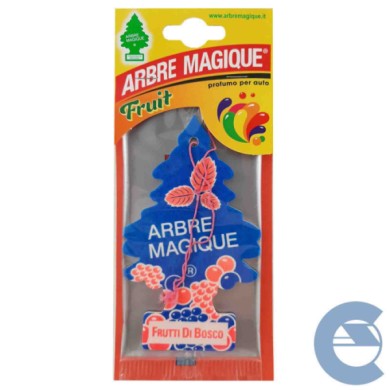 148641-large_default.jpg Arbre Magique Mono Frutti Di Bosco 102256 Deodorante Profumatore Auto