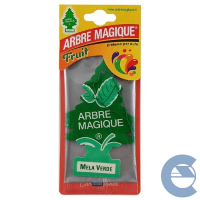 148638-large_default.jpg Arbre Magique Mono Mela Verde 102260 Deodorante Profumatore Ambiente Auto