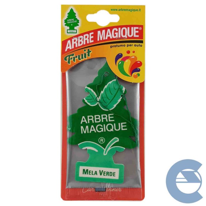 148638-large_default.jpg Arbre Magique Mono Mela Verde 102260 Deodorante Profumatore Ambiente Auto