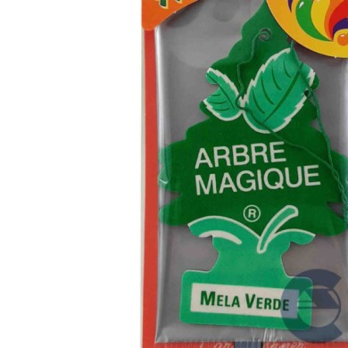 148639-large_default.jpg Arbre Magique Mono Mela Verde 102260 Deodorante Profumatore Ambiente Auto