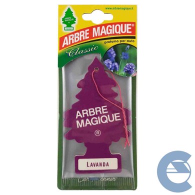 148646-large_default.jpg Arbre Magique Mono Lavanda 102270 Deodorante Profumatore Ambiente Auto