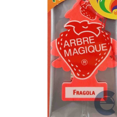 148653-large_default.jpg Arbre Magique Mono Fragola 102274 Deodorante Profumatore Ambiente Auto
