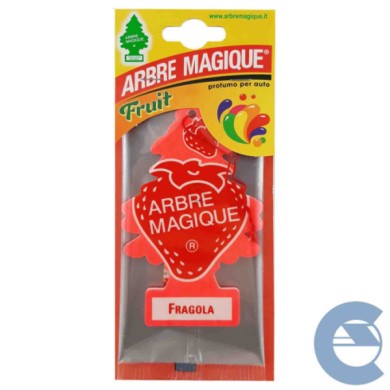 148652-large_default.jpg Arbre Magique Mono Fragola 102274 Deodorante Profumatore Ambiente Auto