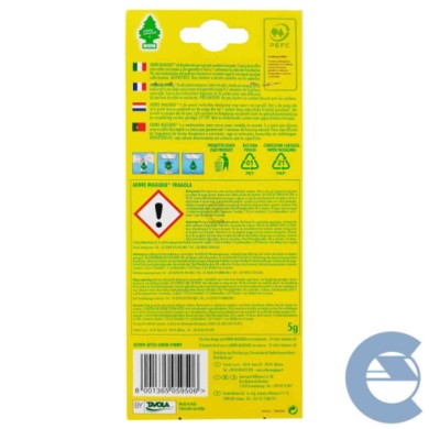 150073-large_default.jpg Arbre Magique Mono Fragola 102274 Deodorante Profumatore Ambiente Auto