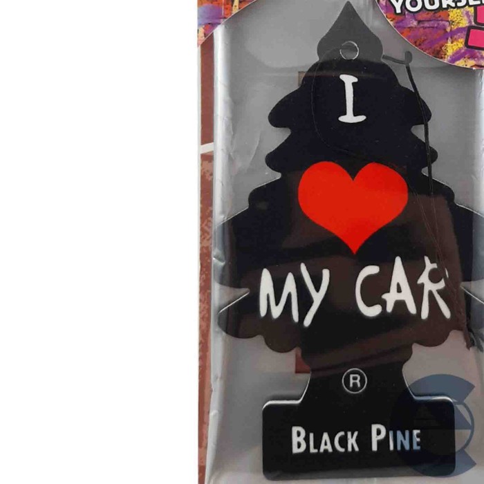 148662-large_default.jpg Arbre Magique Mono Black Pine 102282 Profumatore Per Ambiente Auto