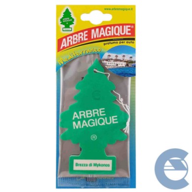 148670-large_default.jpg Arbre Magique Mono Brezza Mikonos 102324 Profumatore Ambiente Per Auto