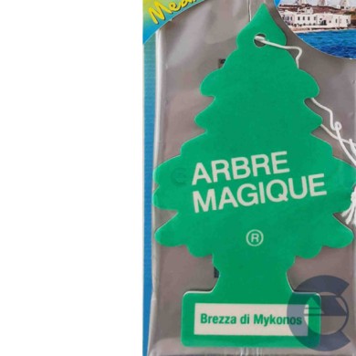 148669-large_default.jpg Arbre Magique Mono Brezza Mikonos 102324 Profumatore Ambiente Per Auto