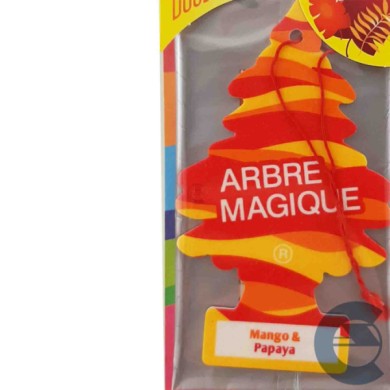 148664-large_default.jpg Arbre Magique Mono Mango & Papaya 102330 Deodorante Profumatore Auto