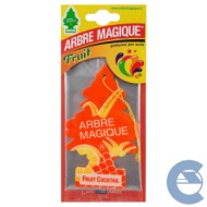 Arbre Magique Mono Mango & Papaya 102330 Deodorante Profumatore Auto