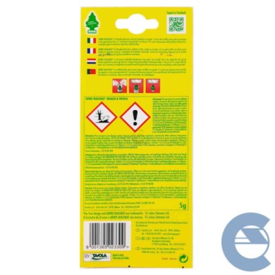 148665-large_default.jpg Arbre Magique Mono Mango & Papaya 102330 Deodorante Profumatore Auto