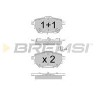 BP3883.jpg Kit Pastiglie Freno Posteriore Toyota Corolla Tre Volumi Bp3883 04466-02410 S.f. Chassis Brake Int. ( Bremsi