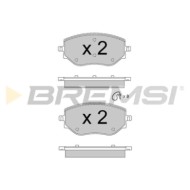 BP3889.jpg Kit Pastiglie Freno Anteriore Nissan Micra V Dacia Sandero Iii Renault Clio V Bp3889 D106000q1j S.f. Cbi Bremsi