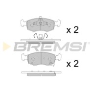 BP3891.jpg Kit Pastiglie Freno Anteriore Lancia Ypsilon Bp3891 7 736 866 8 S.f. Ate - Teves Bremsi