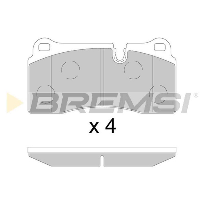 BP3895.jpg Kit Pastiglie Freno Posteriore Bmw 2 Coupú Bp3895 290301 Rear S.f. Brembo Bremsi