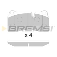 BP3895.jpg Kit Pastiglie Freno Posteriore Bmw 2 Coupú Bp3895 290301 Rear S.f. Brembo Bremsi