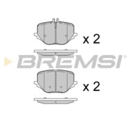 BP3937.jpg Kit Pastiglie Freno Posteriore Mercedes-benz Classe S S-class Bp3937 000 420 94 02 Rear S.f. Zf Sachs Bremsi