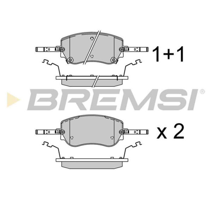 BP3942.jpg Kit Pastiglie Freno Anteriore Fiat 500e (332) Bp3942 7 736 894 1 Bremsi