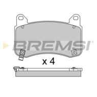 BP3951.jpg Kit Pastiglie Freno Anteriore Tesla Model 3 Model Y Bp3951 800824-200-c S.f. Brembo Bremsi