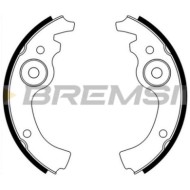 GF01411010.jpg Kit Ganasce Freno Posteriore Autobianchi Bianchina Berlina Gf01411010 Magg. +10/10 S.f. Fiat Bremsi