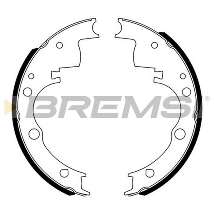 GF01651010.jpg Kit Ganasce Freno Posteriore Alfa Romeo Ar 8 Furgonato (280) Gf01651010 1906172 Magg. +10/10 S.f. Ap Lockheed Bre