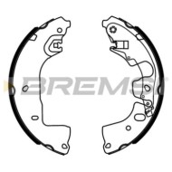 GF1121.jpg Kit Ganasce Freno Posteriore Audi Q4 Suv (f4b) Gf1121 Bremsi