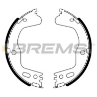 GF1122.jpg Kit Ganasce Freno Posteriore Hyundai Genesis Genesis Coupú Kia Stinger Stinger Hatchback Van Gf1122 58305-b1a00 Brems