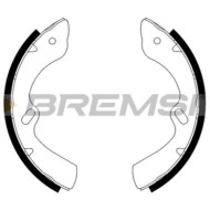 GF1124.jpg Kit Ganasce Freno Posteriore Isuzu N (5th Generation) Gf1124 5-87831801-0 Bremsi