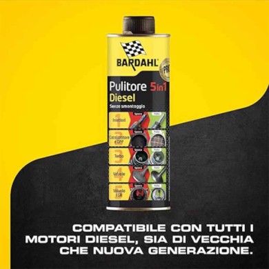 166031_1_.jpg Bardahl Detergente Motore Diesel Pulitore Sistema Motori Diesel Pulizia Valvole Agr Filtro Antiparticolato Diesel 