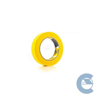 124X36_1.jpg Q1 Nastro Masktape Gialla 24x50m Confezione Da 36 Rotoli